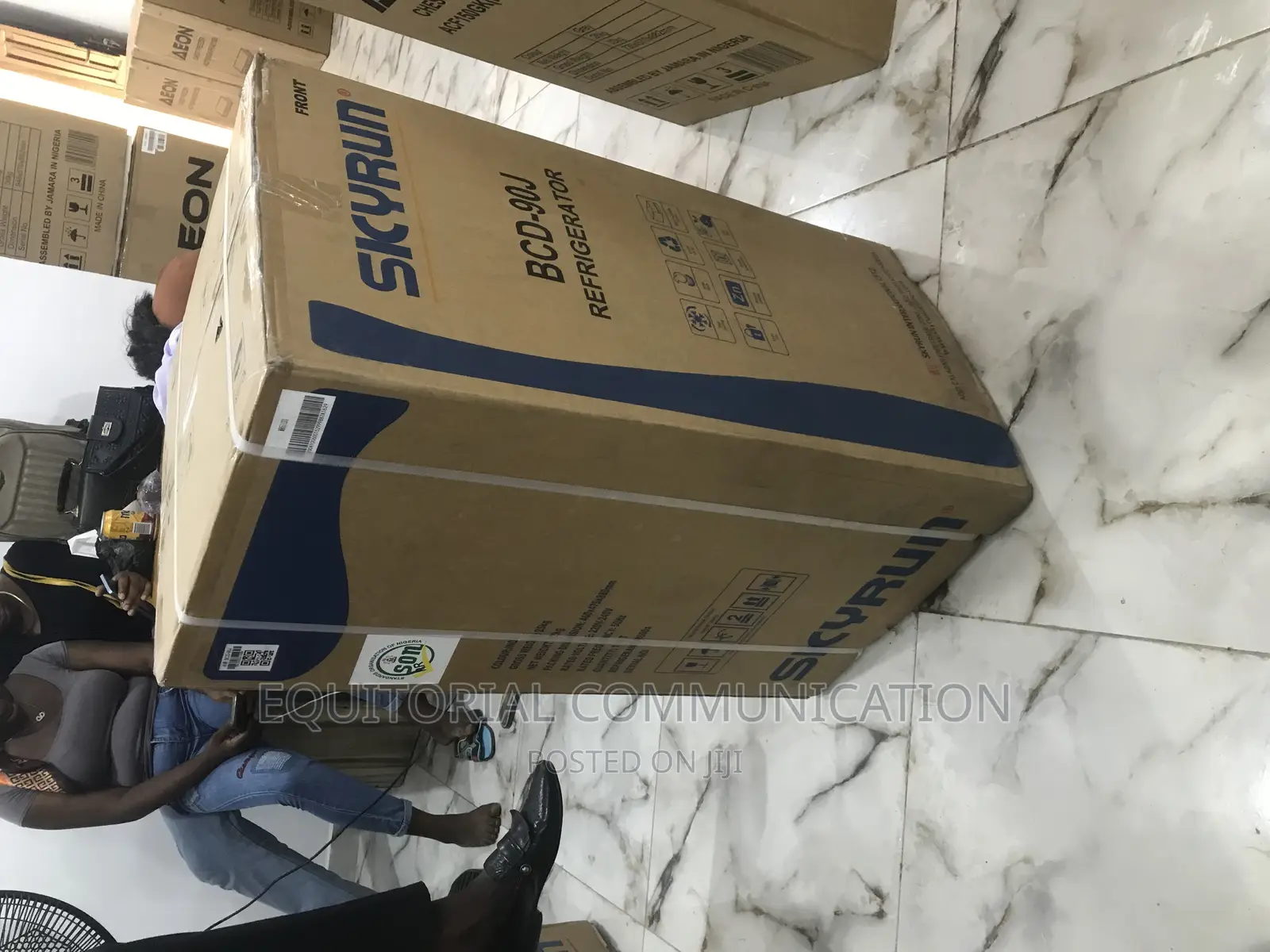 Best Selling Skyrun Double Door Refrigerator