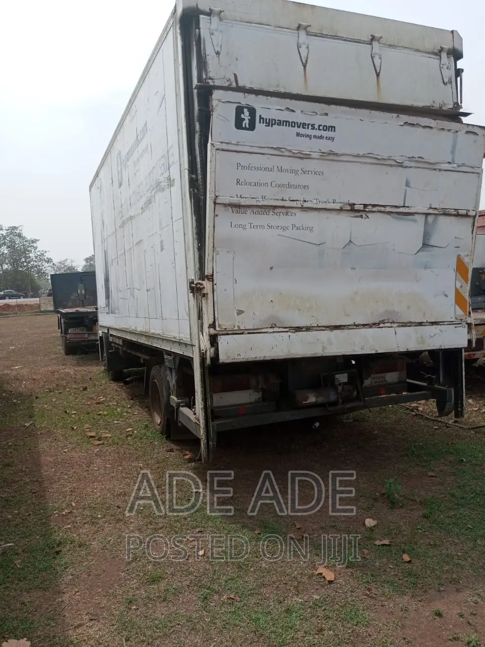 Tokunbo Volvo Box Truck
