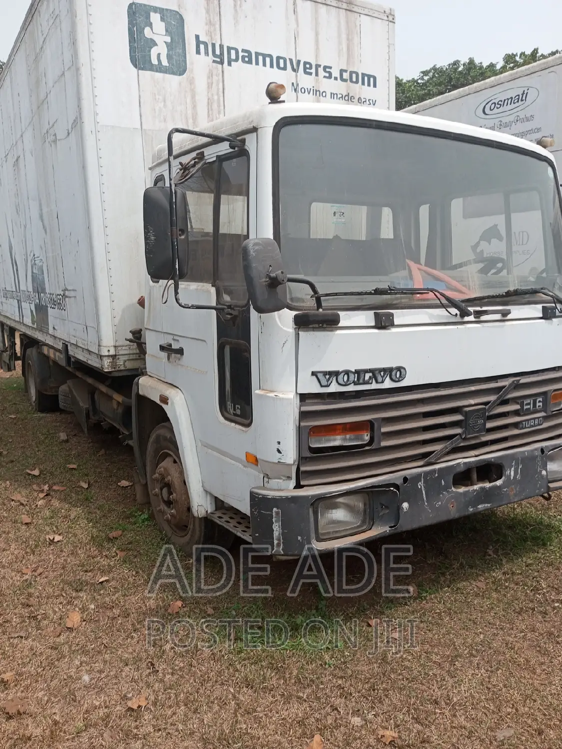 Tokunbo Volvo Box Truck