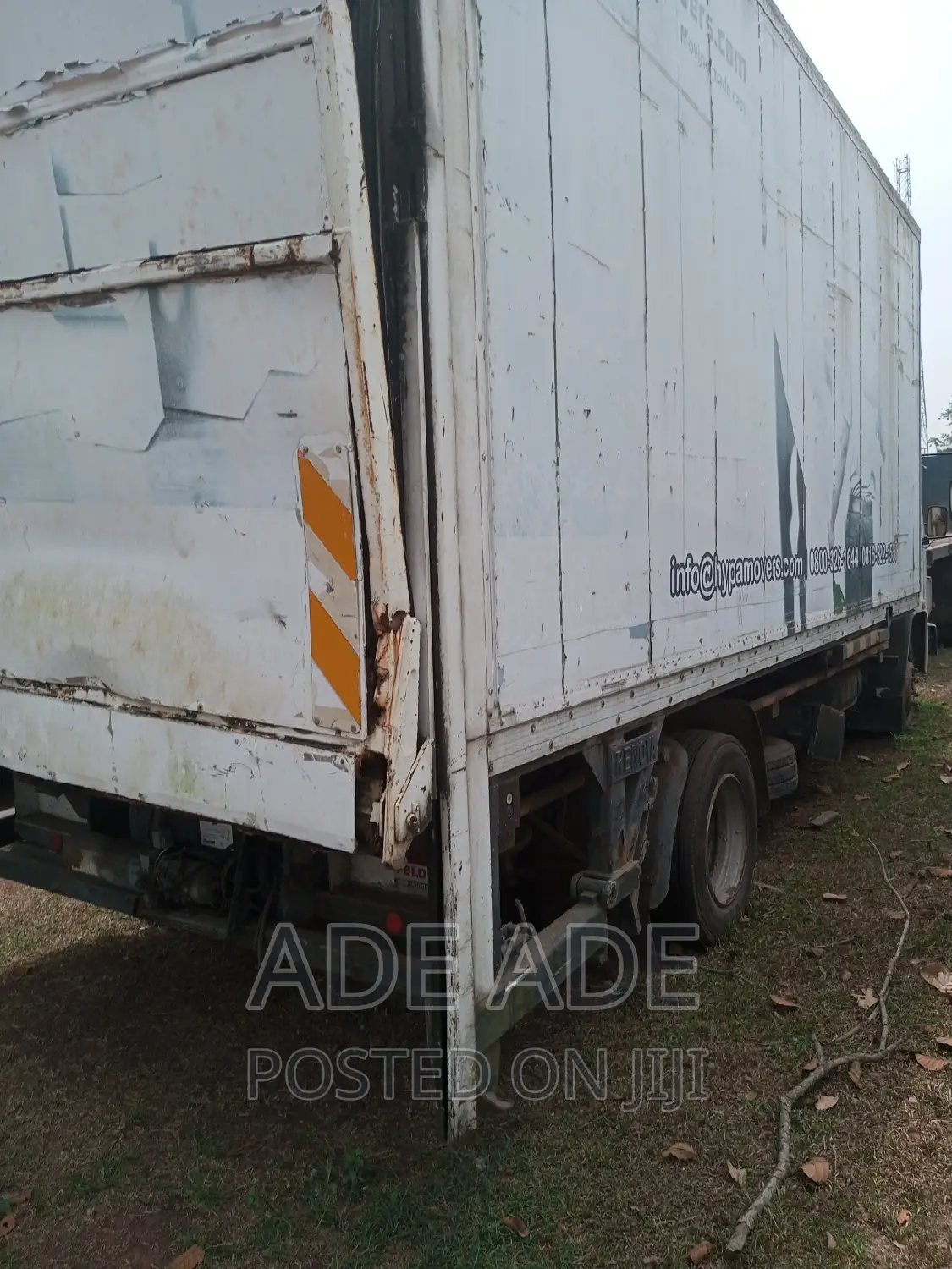 Tokunbo Volvo Box Truck