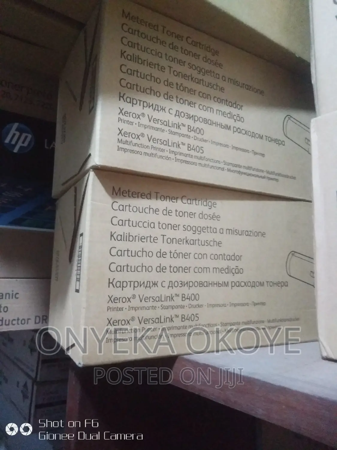 Xerox B 400,405 Toner Cartridge