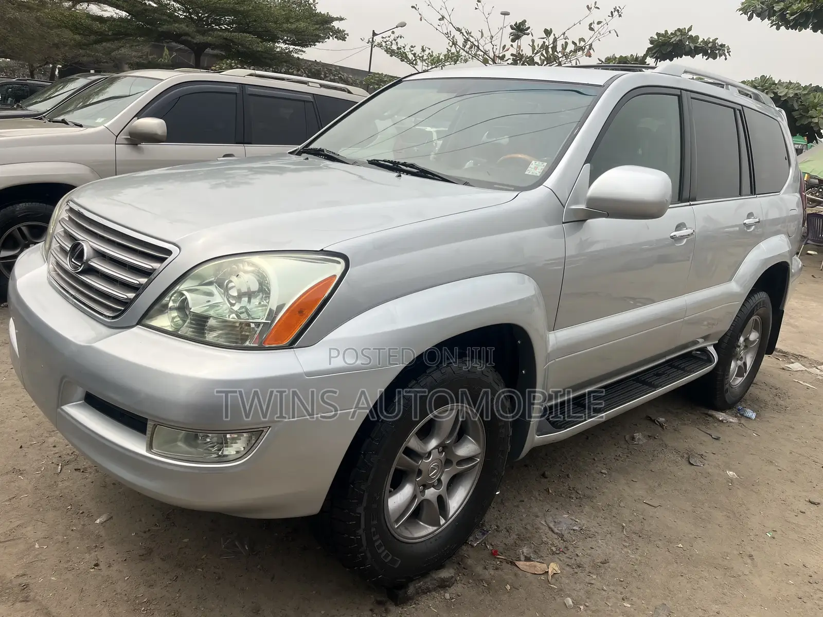 Lexus GX 470 Sport Utility 2008 Silver