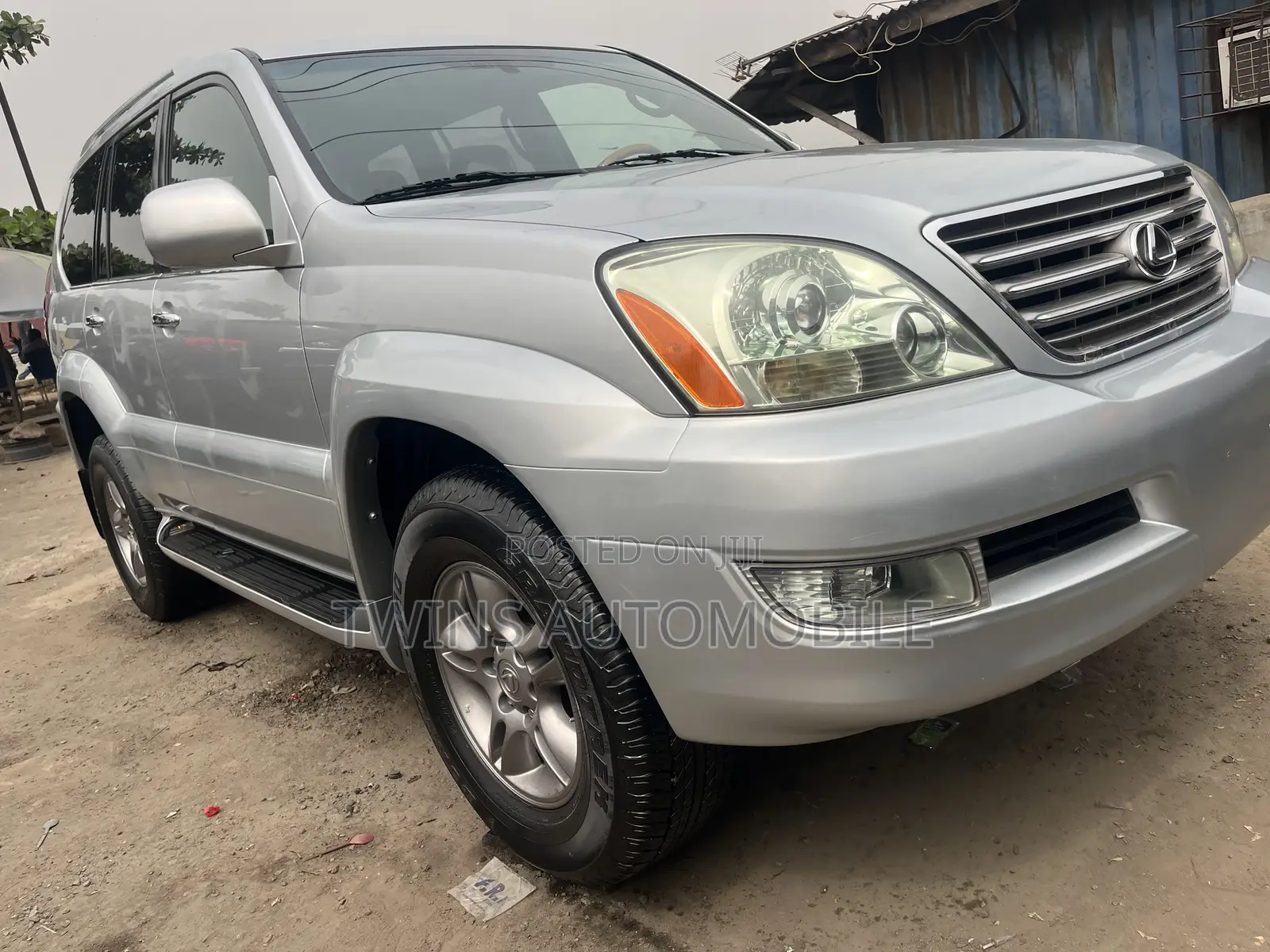Lexus GX 470 Sport Utility 2008 Silver