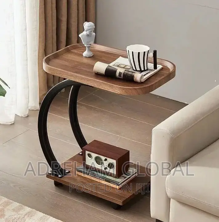 Nordic Living Room and Bedroom Stool (Brown)