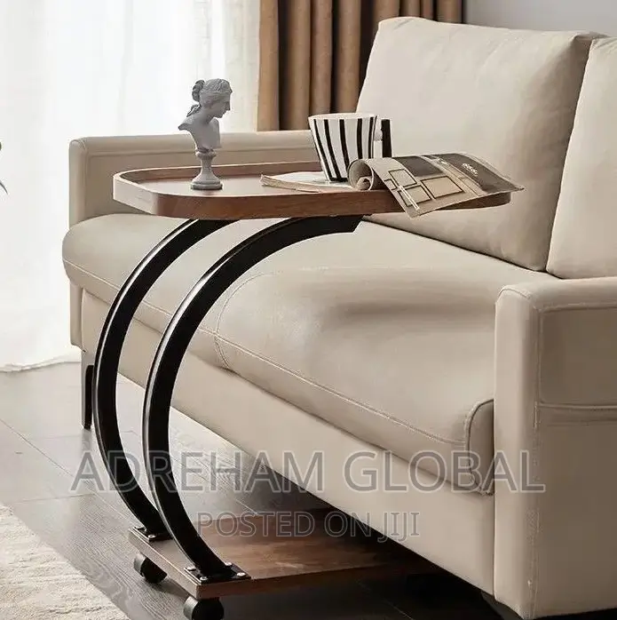 Nordic Living Room and Bedroom Stool (Brown)
