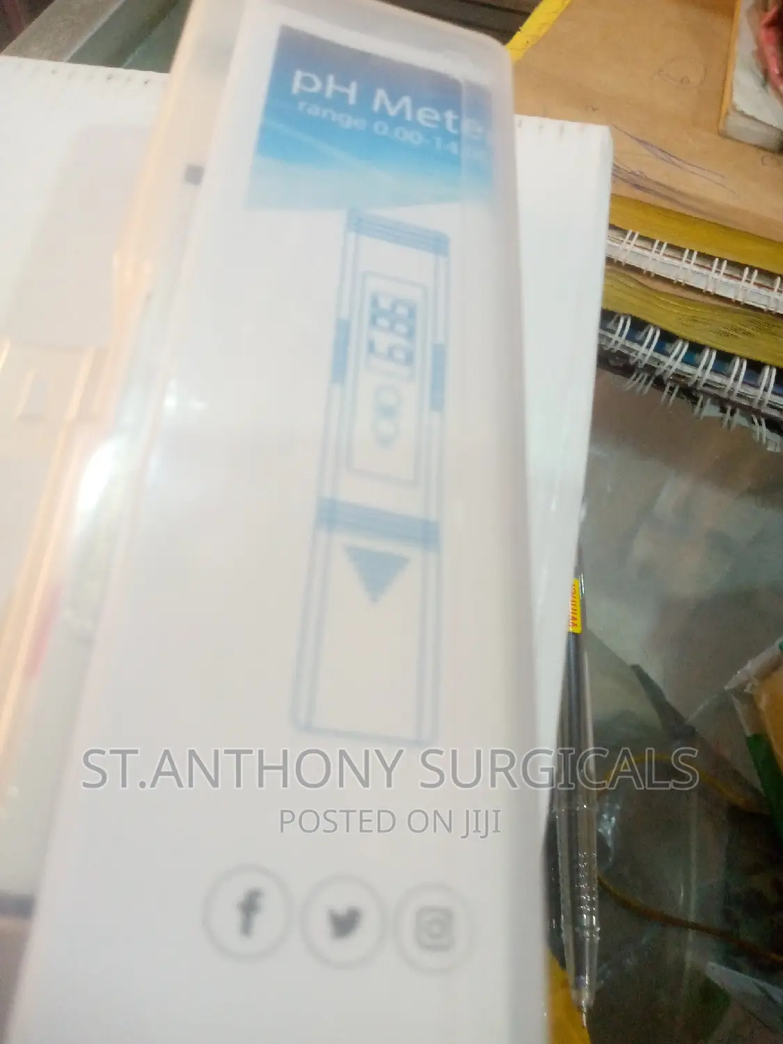 PH Meter for Water Test