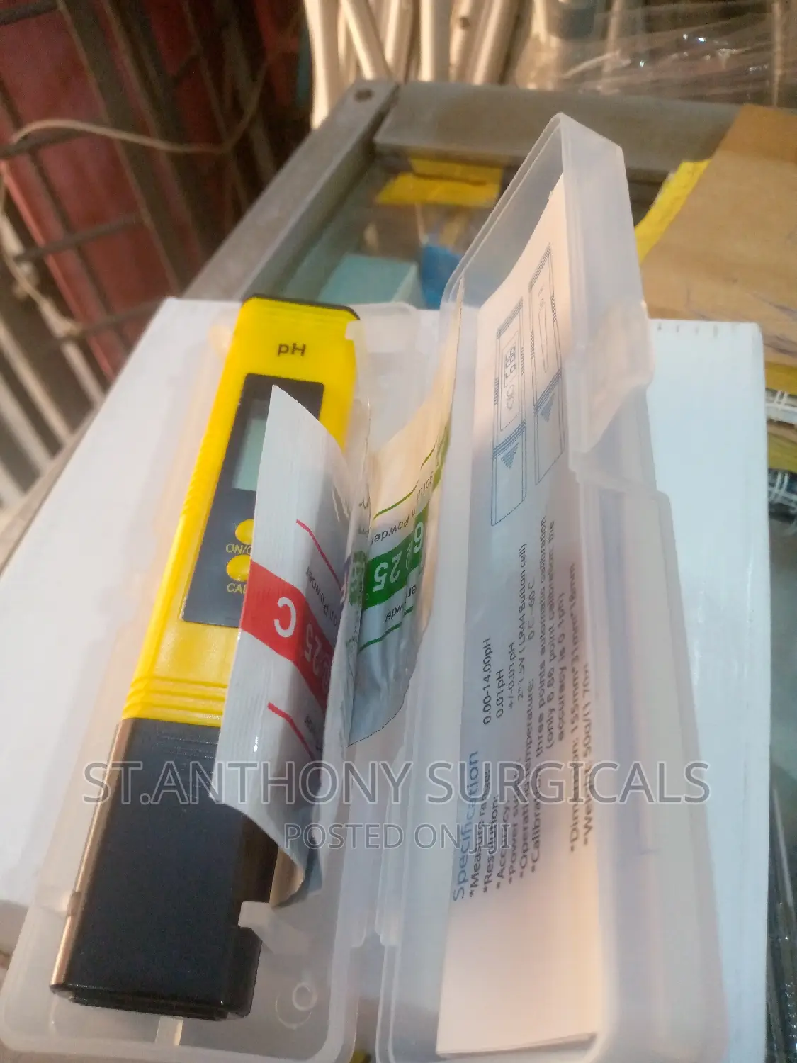 PH Meter for Water Test