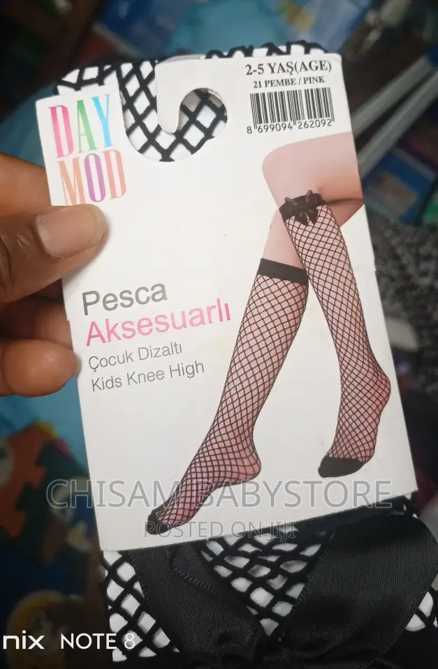 Netsocks Knee and Tigh Length