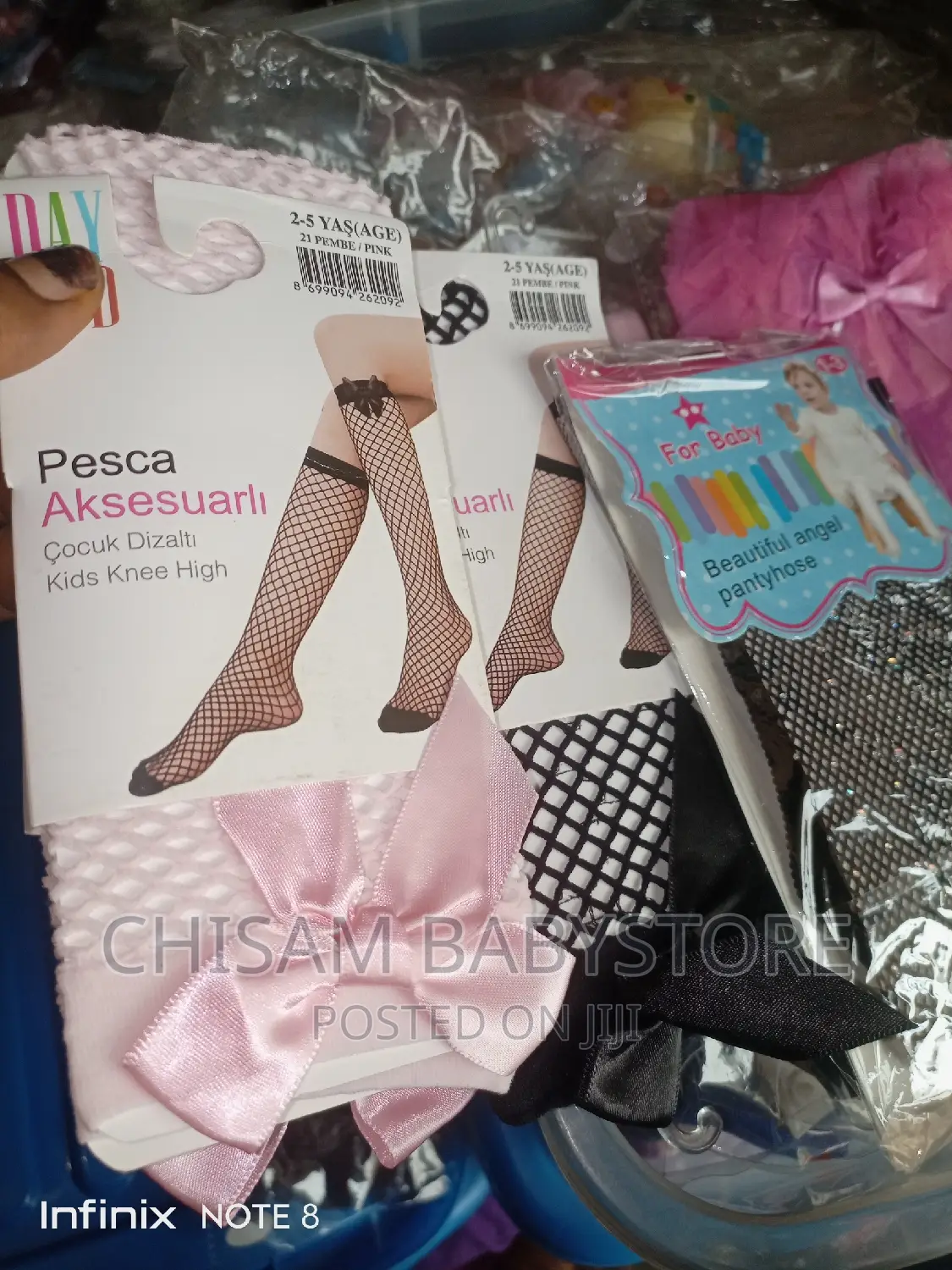 Netsocks Knee and Tigh Length