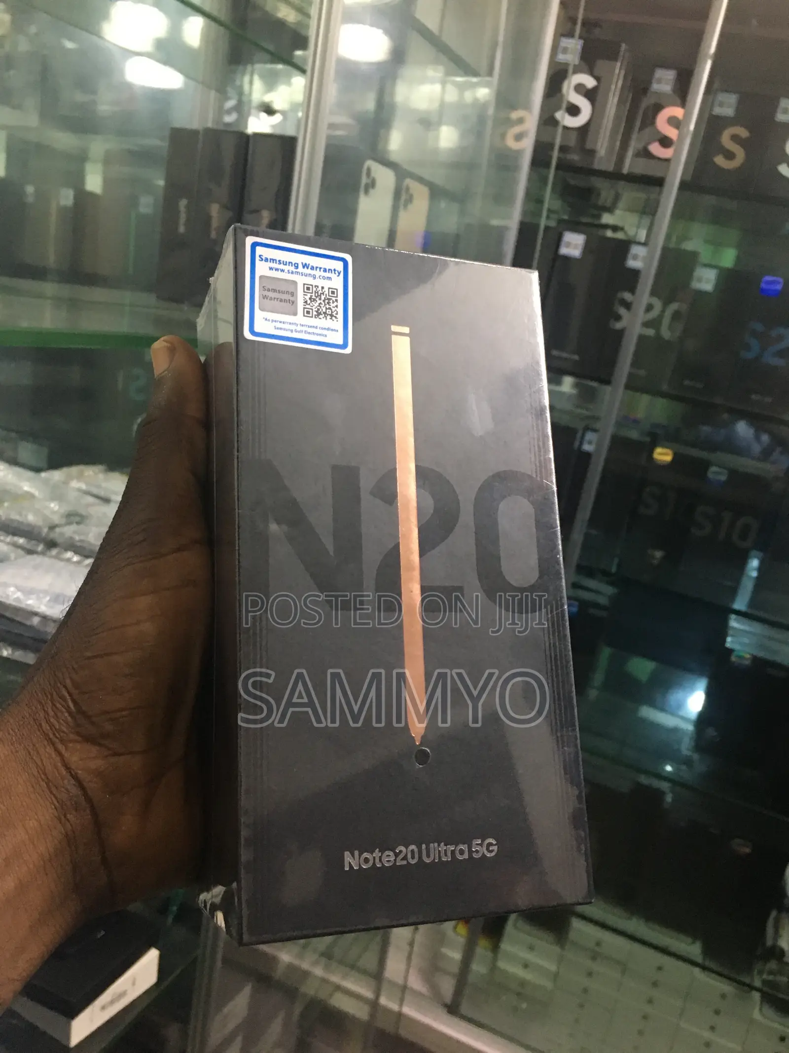 New Samsung Galaxy Note 20 Ultra 256 GB Green