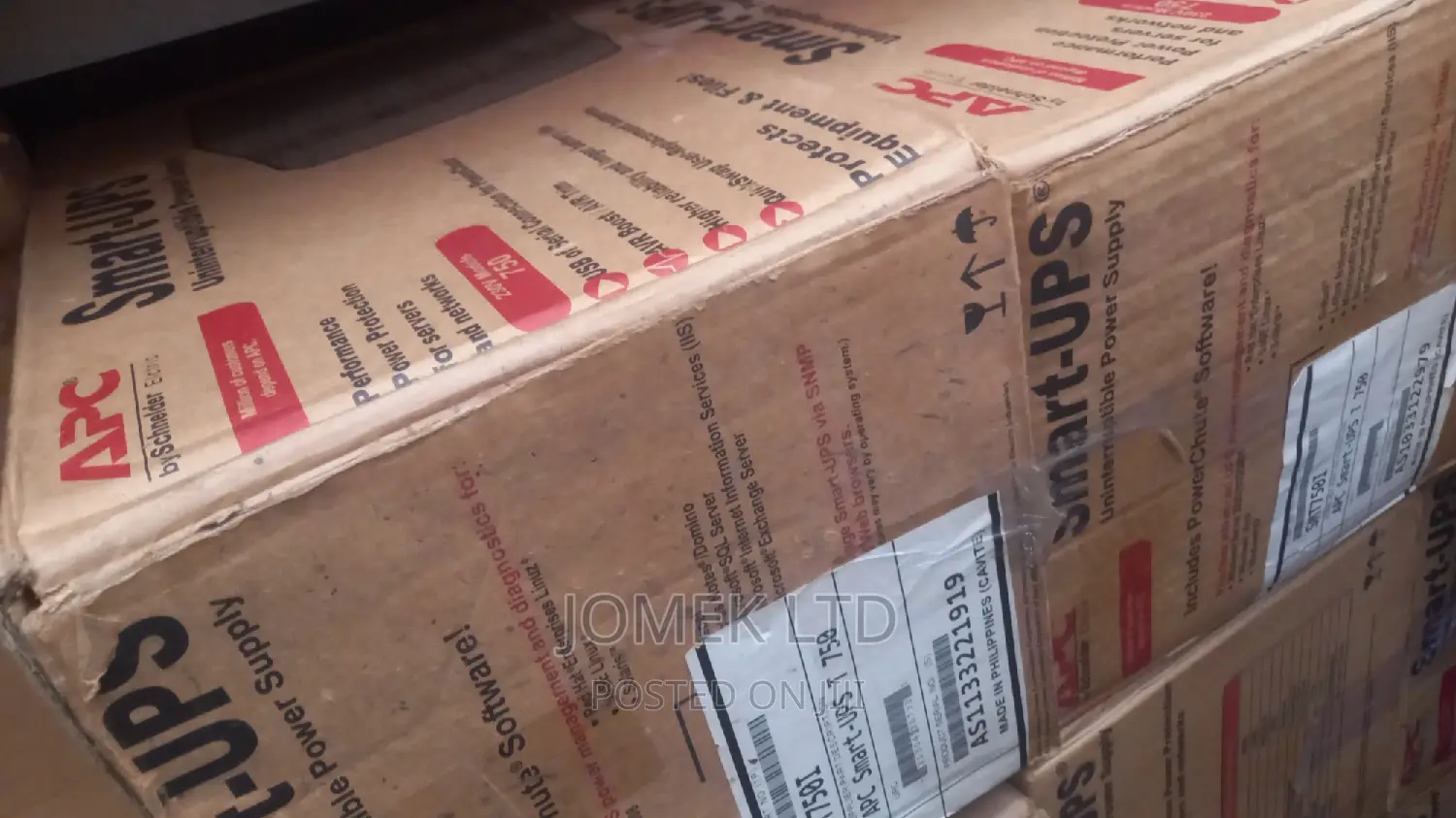 Apc Smart-Ups 750va LCD 230v (Smt750i