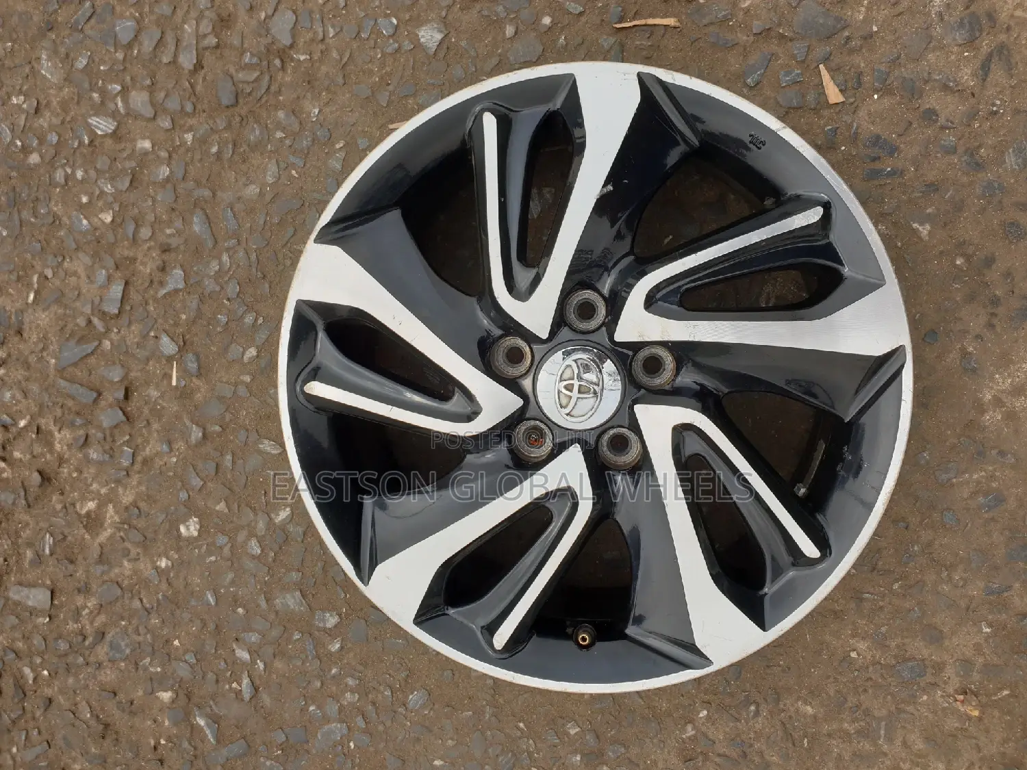 Toyota New Design 17 Inches Tokunbo Alloy Rim