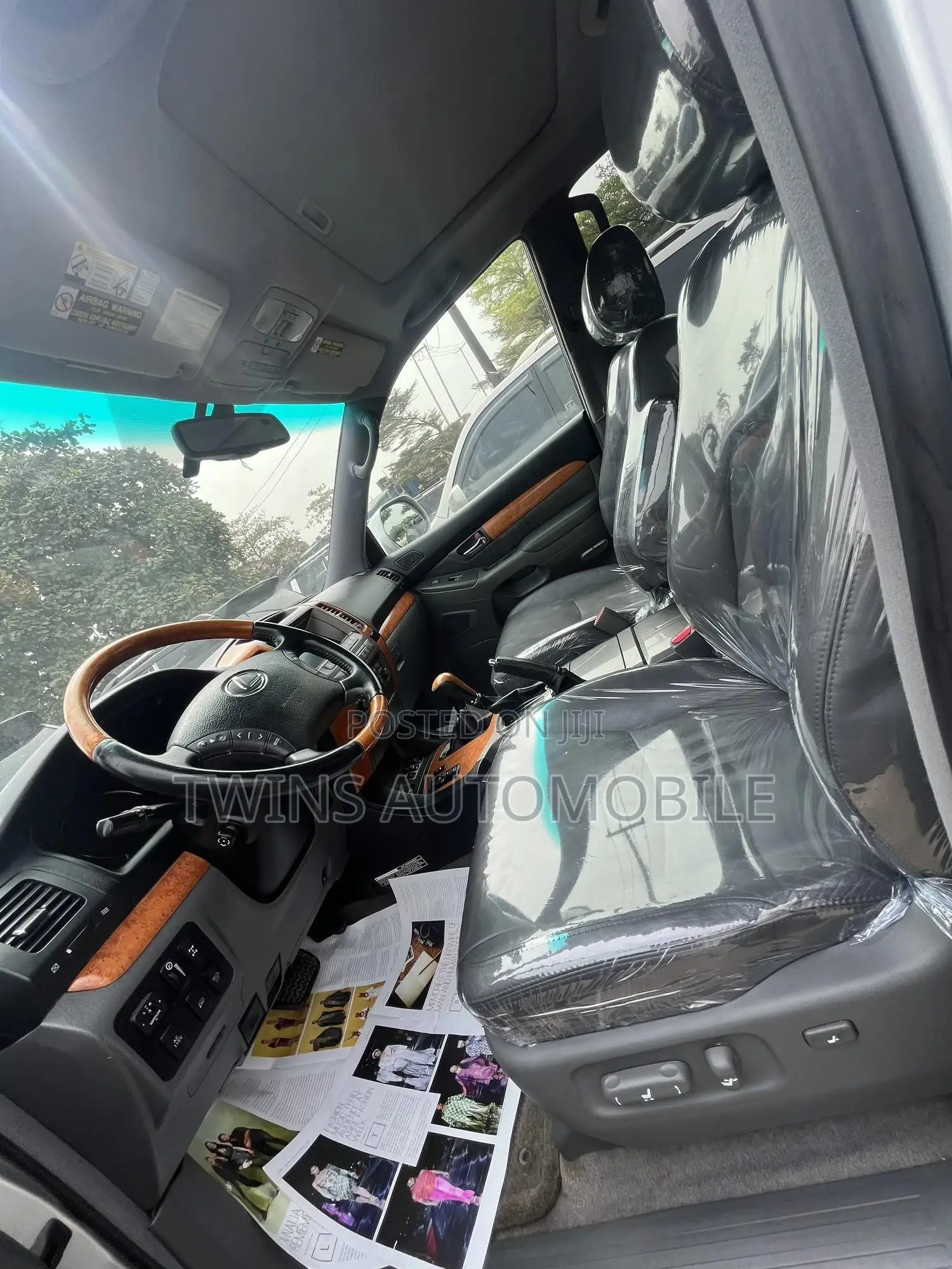 Lexus GX 470 Sport Utility 2008 Silver
