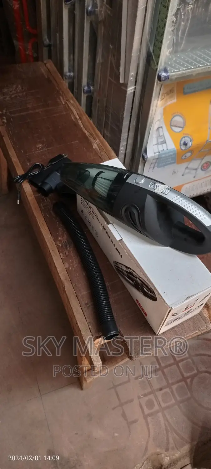 Wireless Vehicle Vacuum Cleaner
