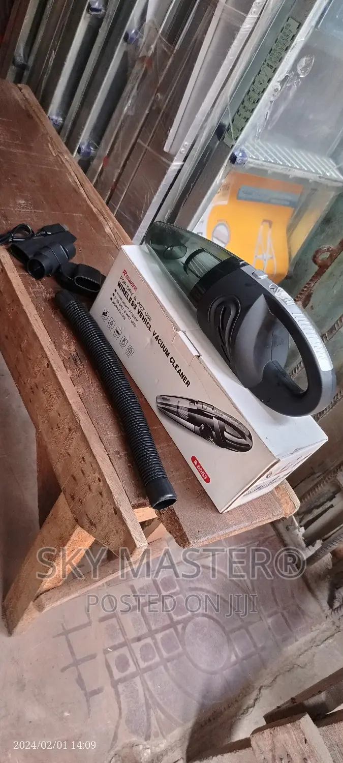 Wireless Vehicle Vacuum Cleaner