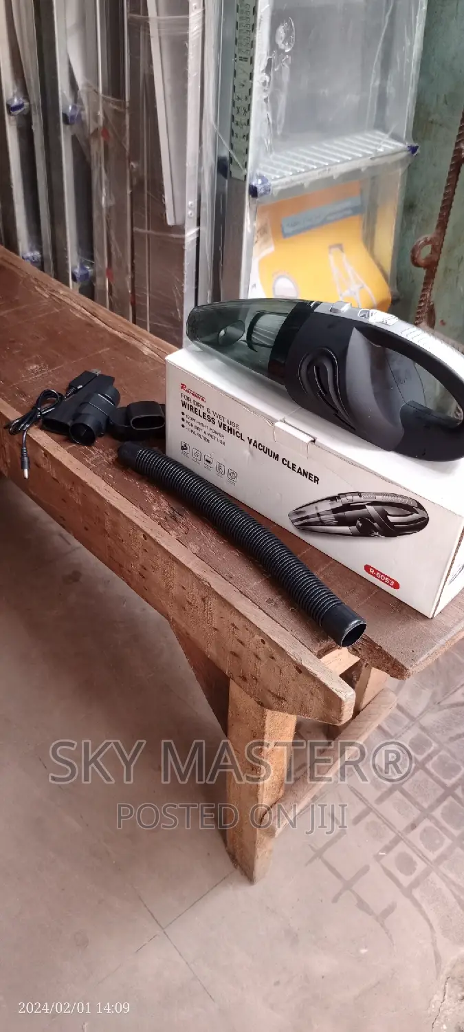 Wireless Vehicle Vacuum Cleaner