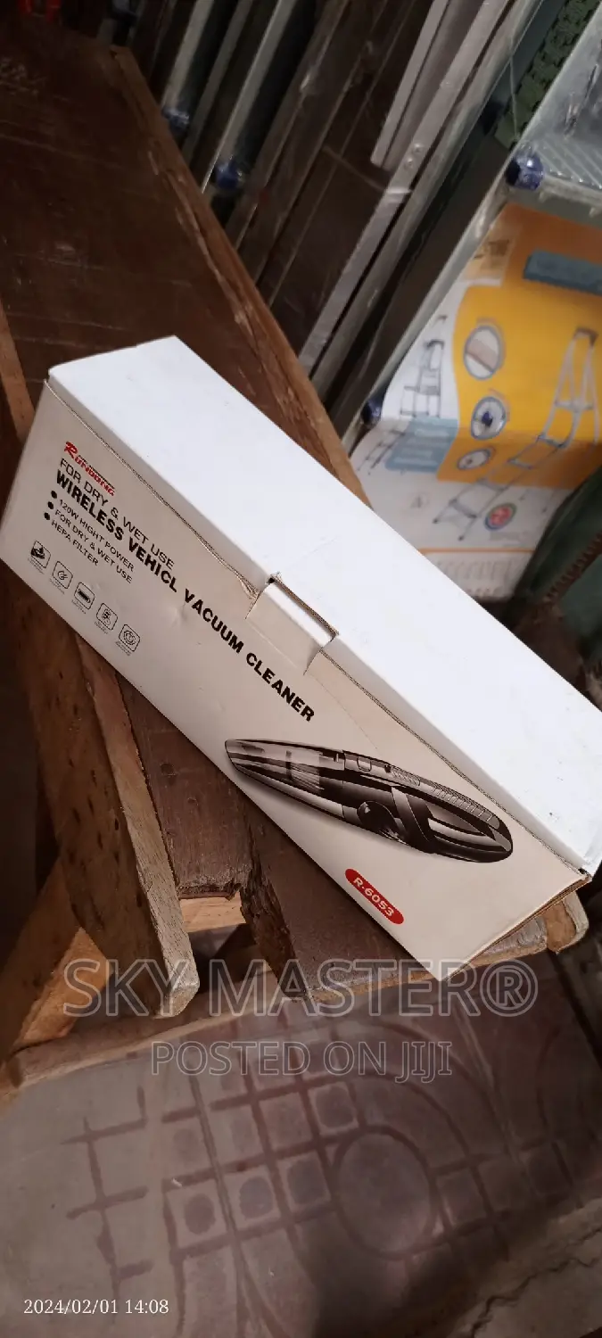Wireless Vehicle Vacuum Cleaner