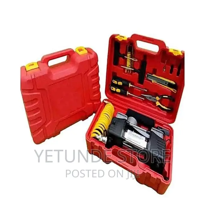 Electric Car Air Compressor Air Pump Tyre Air Inflator Air