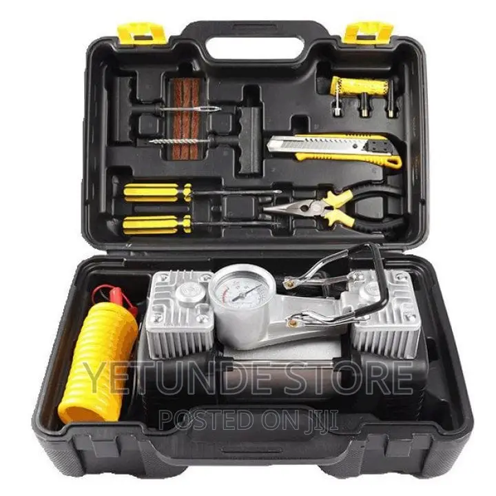 Electric Car Air Compressor Air Pump Tyre Air Inflator Air