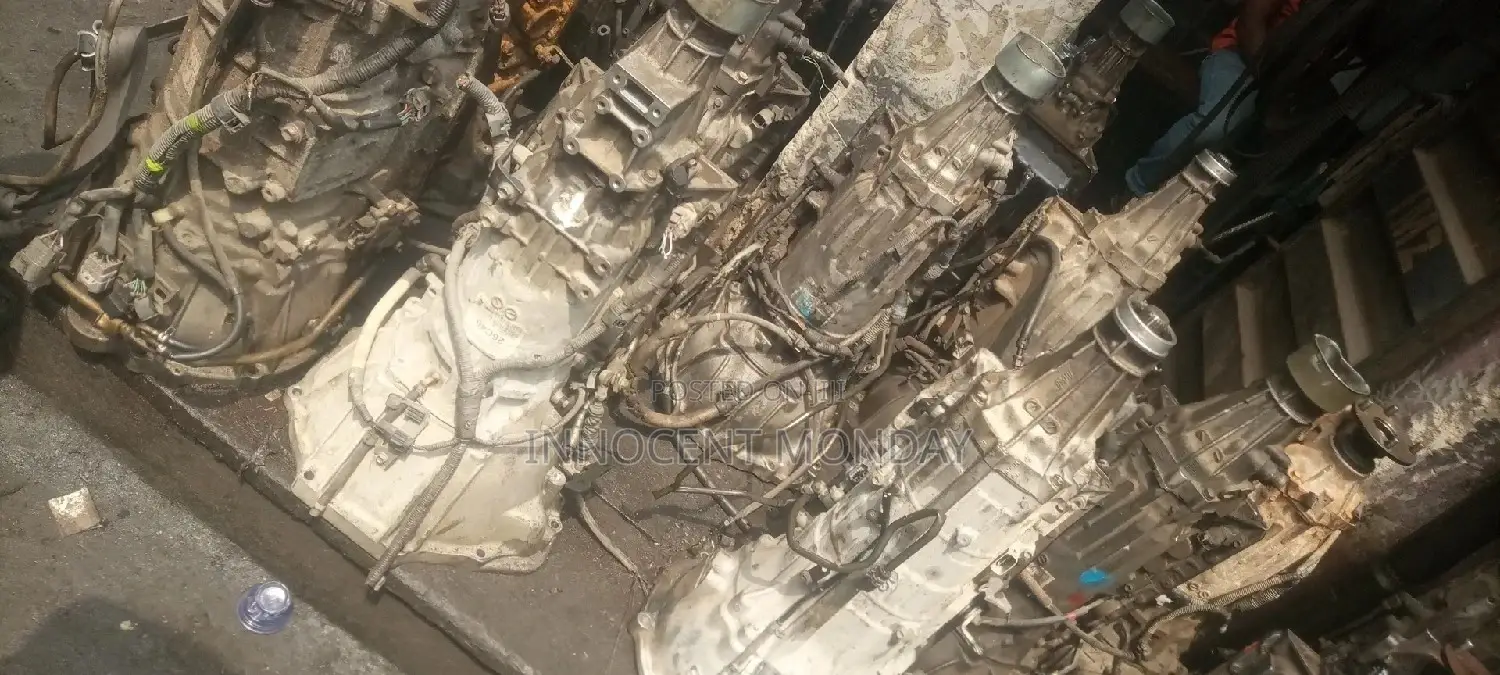 Toyota 4 Runner 2015 Transmission 15 Pin.