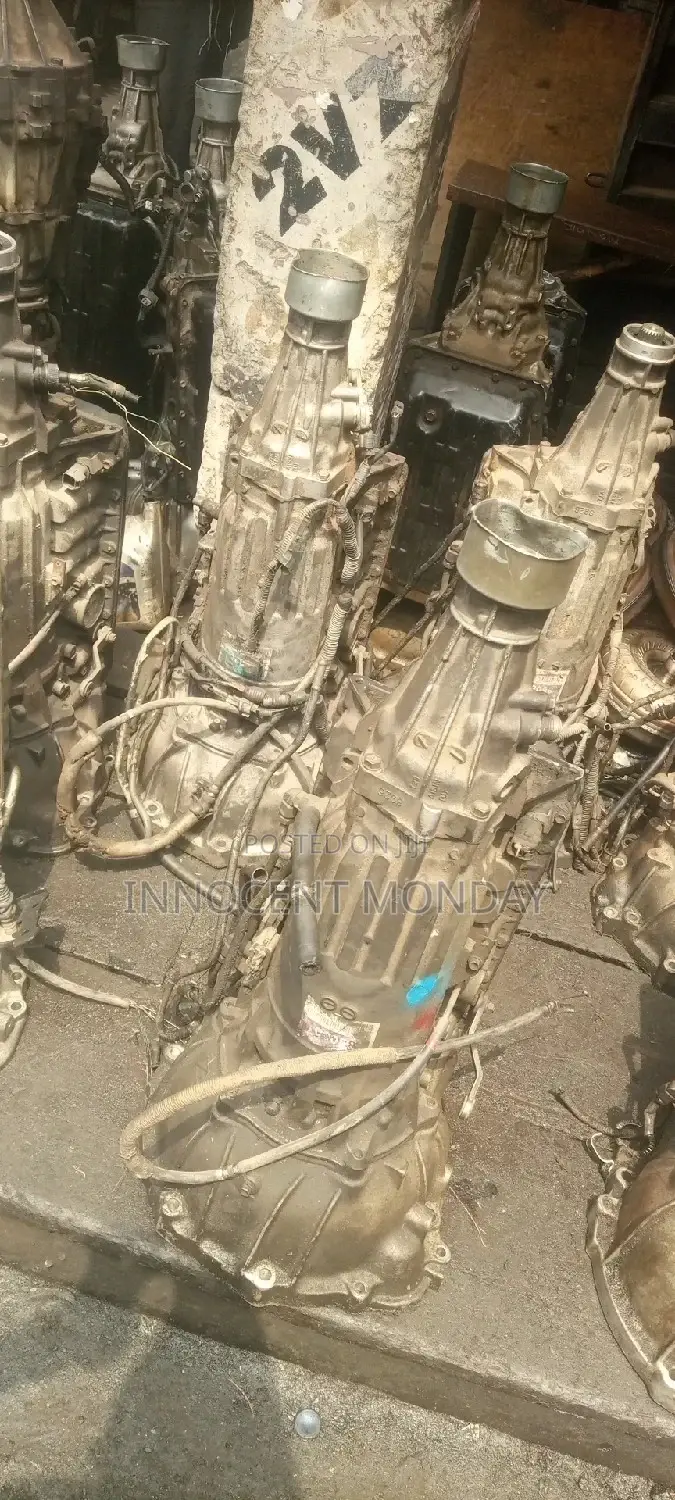 Toyota 4 Runner 2015 Transmission 15 Pin.
