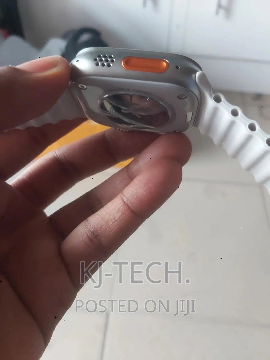 Apple Ultra Smartwatch (Platinum Quality)