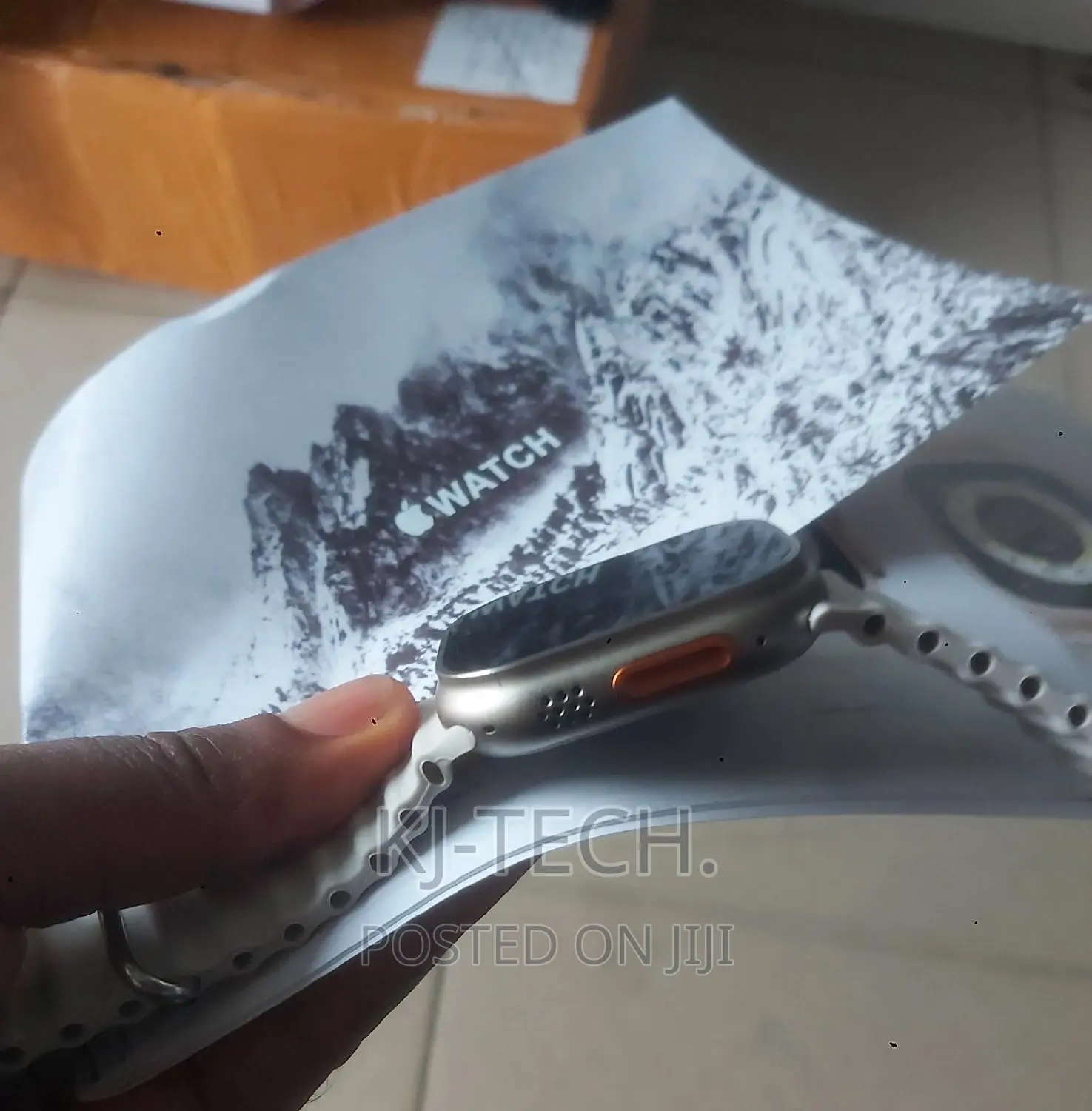Apple Ultra Smartwatch (Platinum Quality)