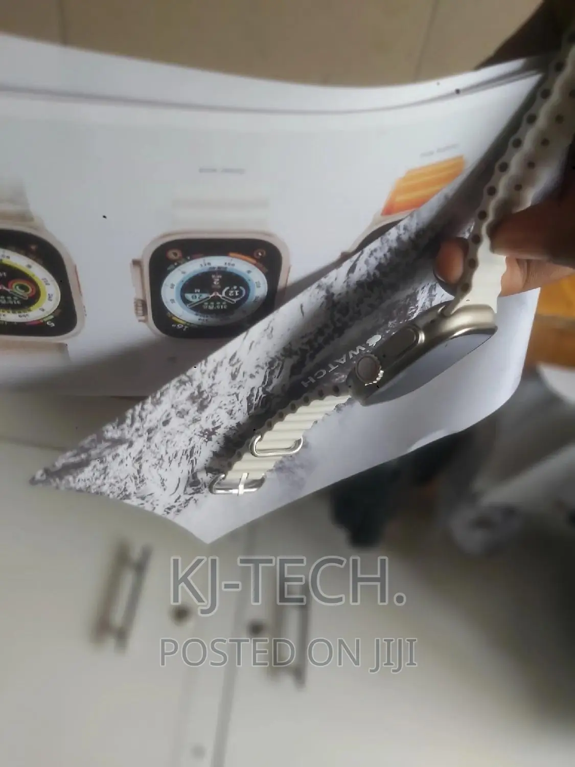 Apple Ultra Smartwatch (Platinum Quality)