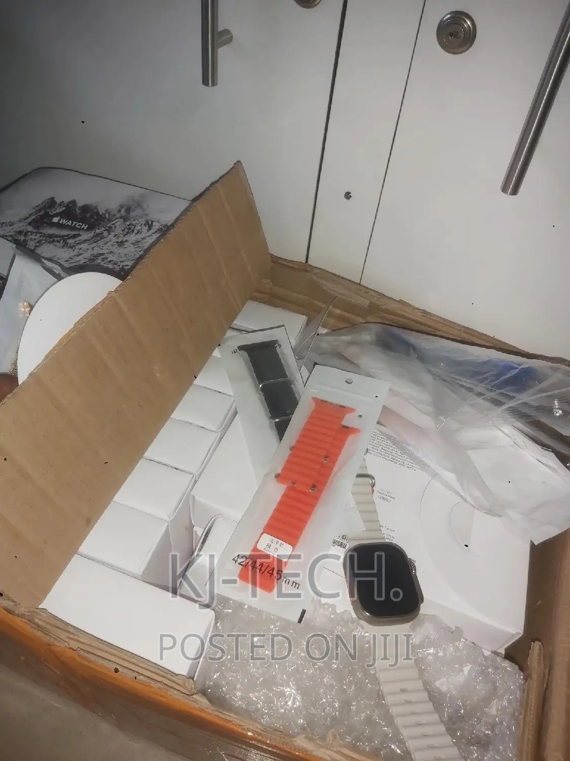 Apple Ultra Smartwatch (Platinum Quality)