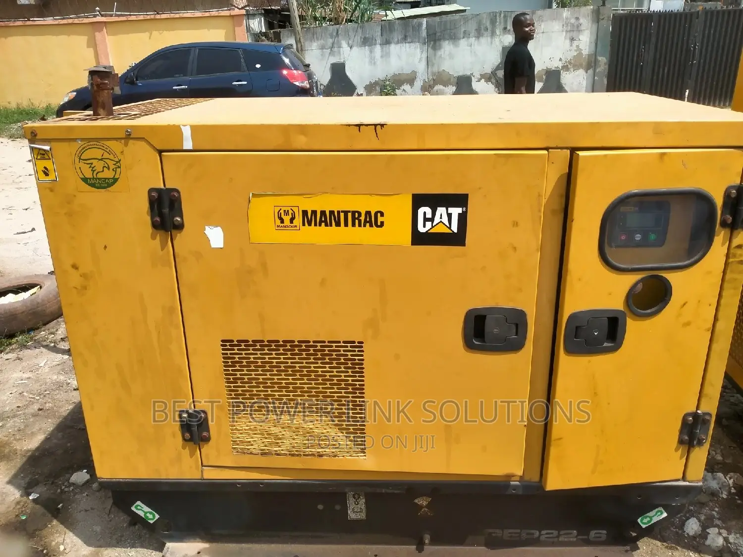 20kva Cat Mantra UK Perkins Generator Soundproof for Sale I