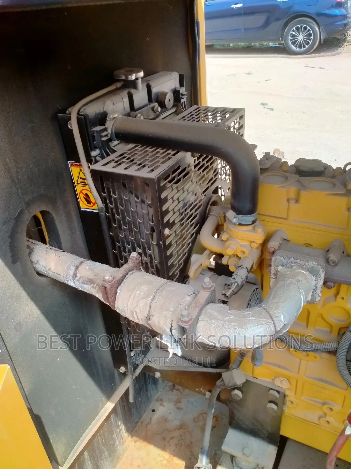 20kva Cat Mantra UK Perkins Generator Soundproof for Sale I