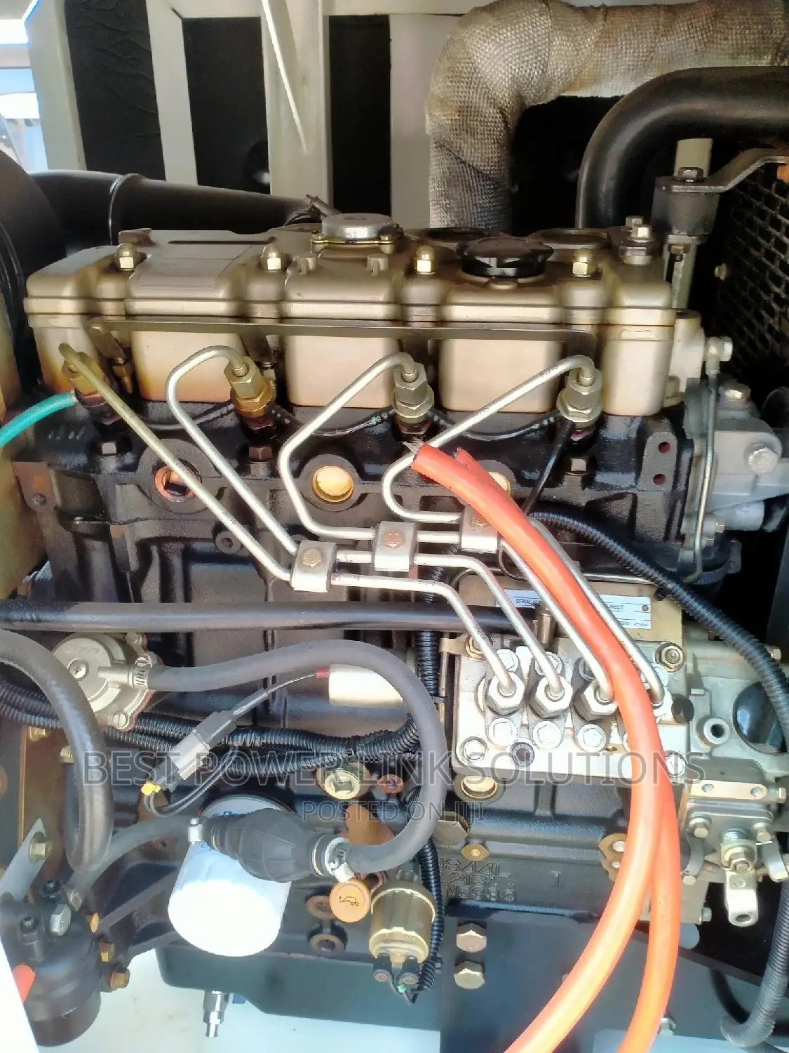 20kva UK Perkins Generator Soundproof for Sale in Lagos