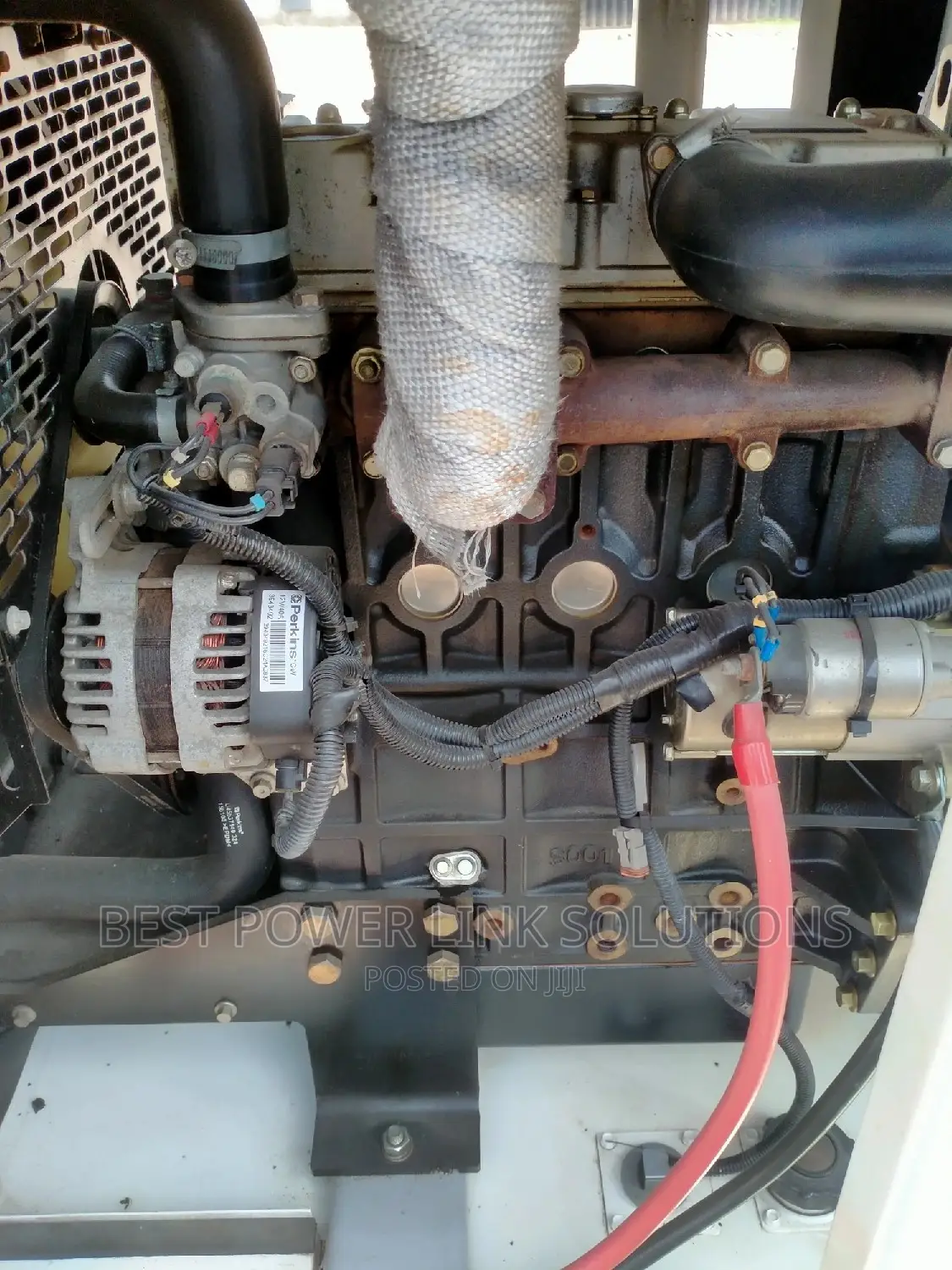 20kva UK Perkins Generator Soundproof for Sale in Lagos