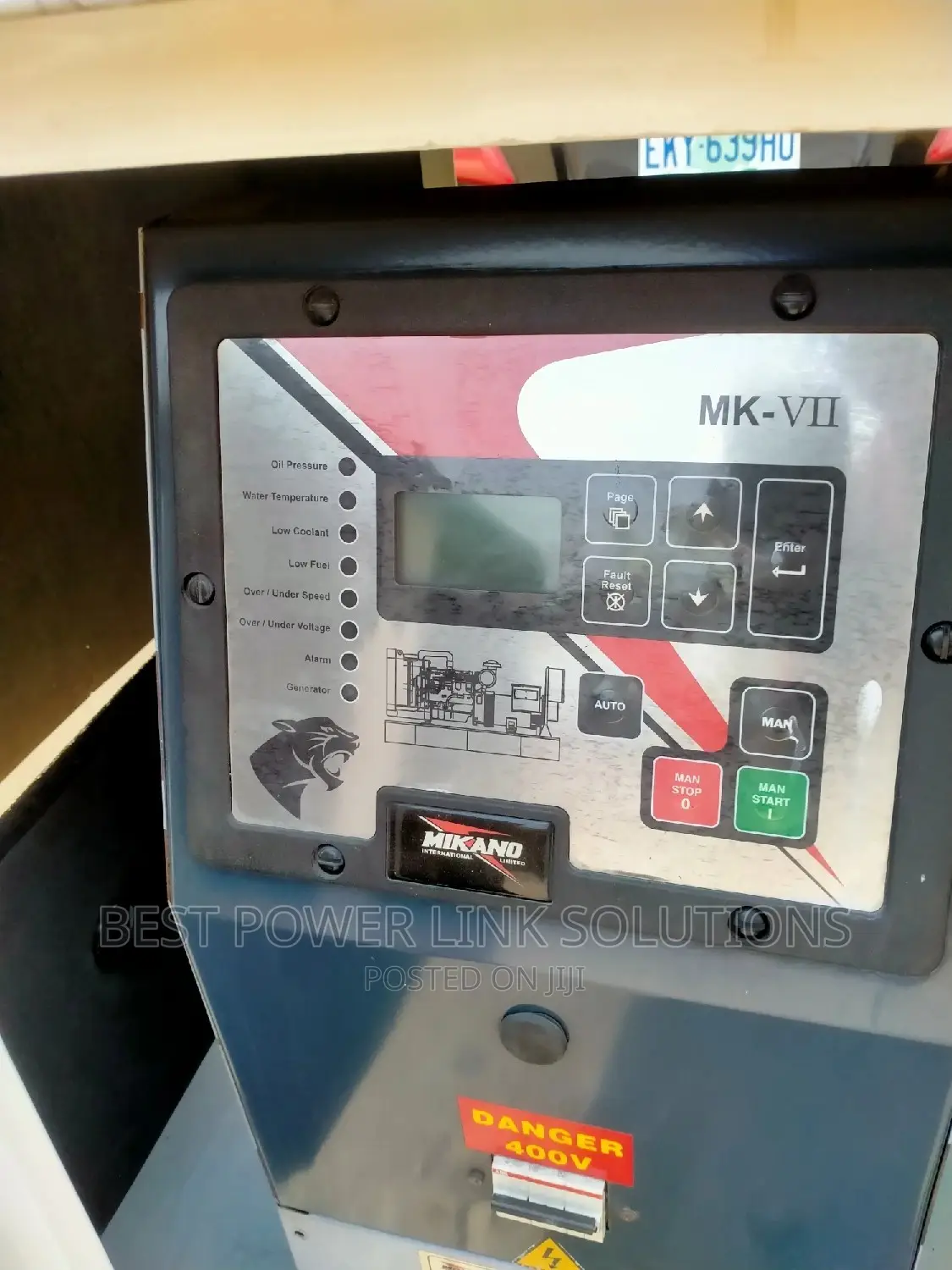 20kva UK Perkins Generator Soundproof for Sale in Lagos