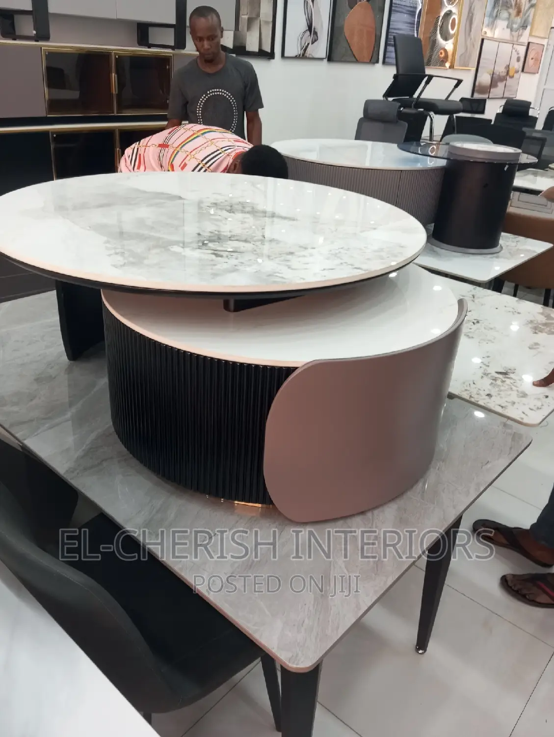 Supper Executive Coffee Table