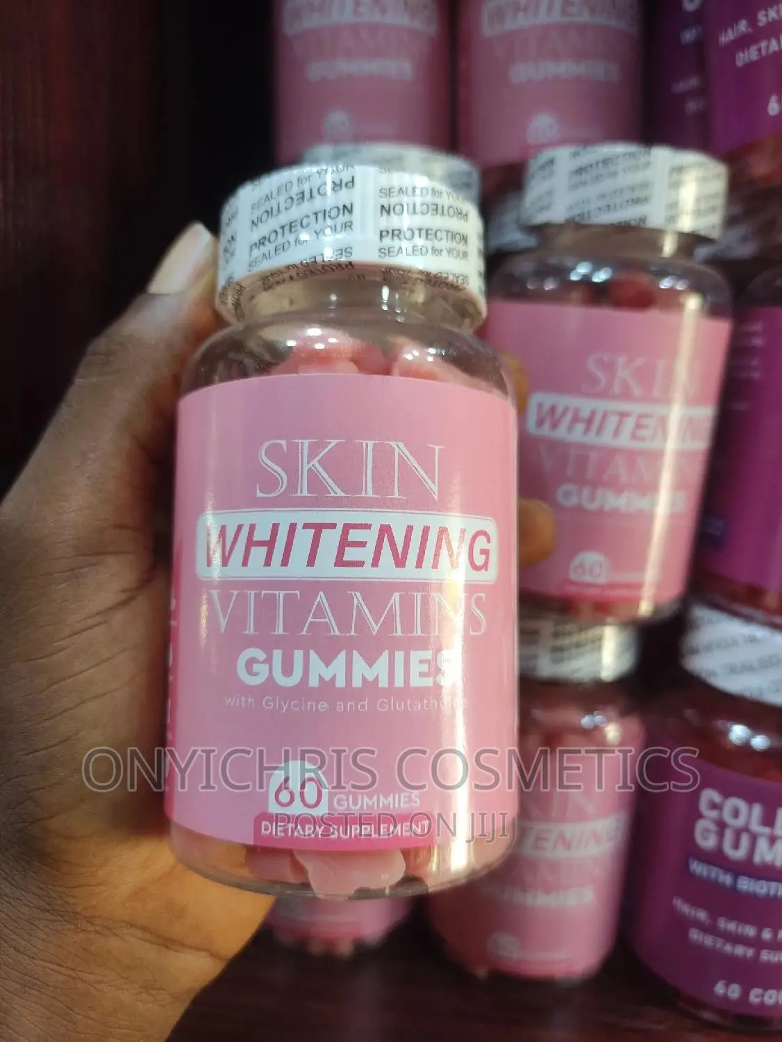 Skin Whitening Gummies
