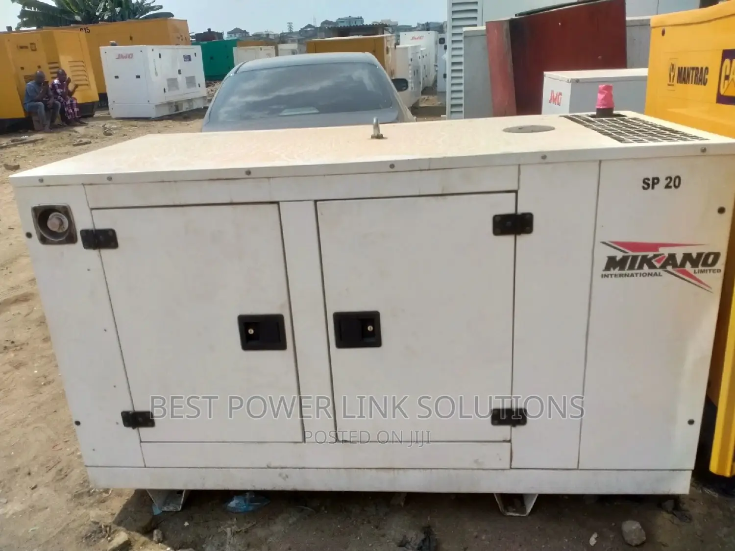 20kva UK Perkins Mikano Generator Soundproof for Sale