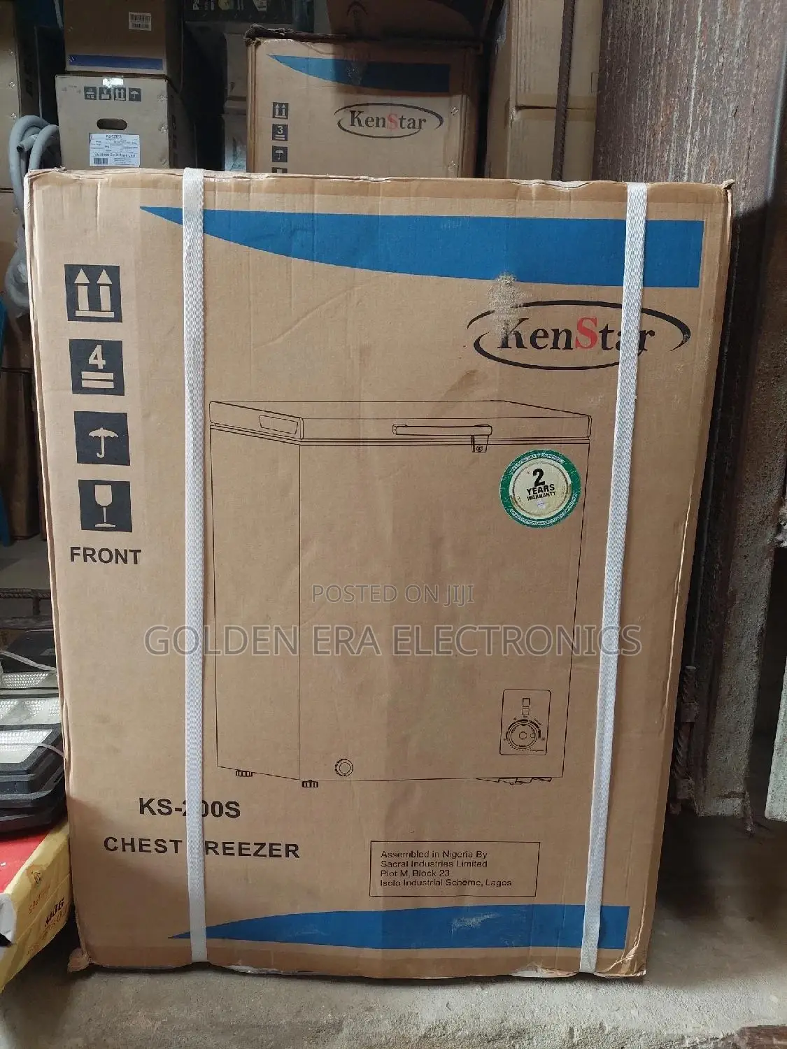 Kenstar Chest Freezer 150litrs