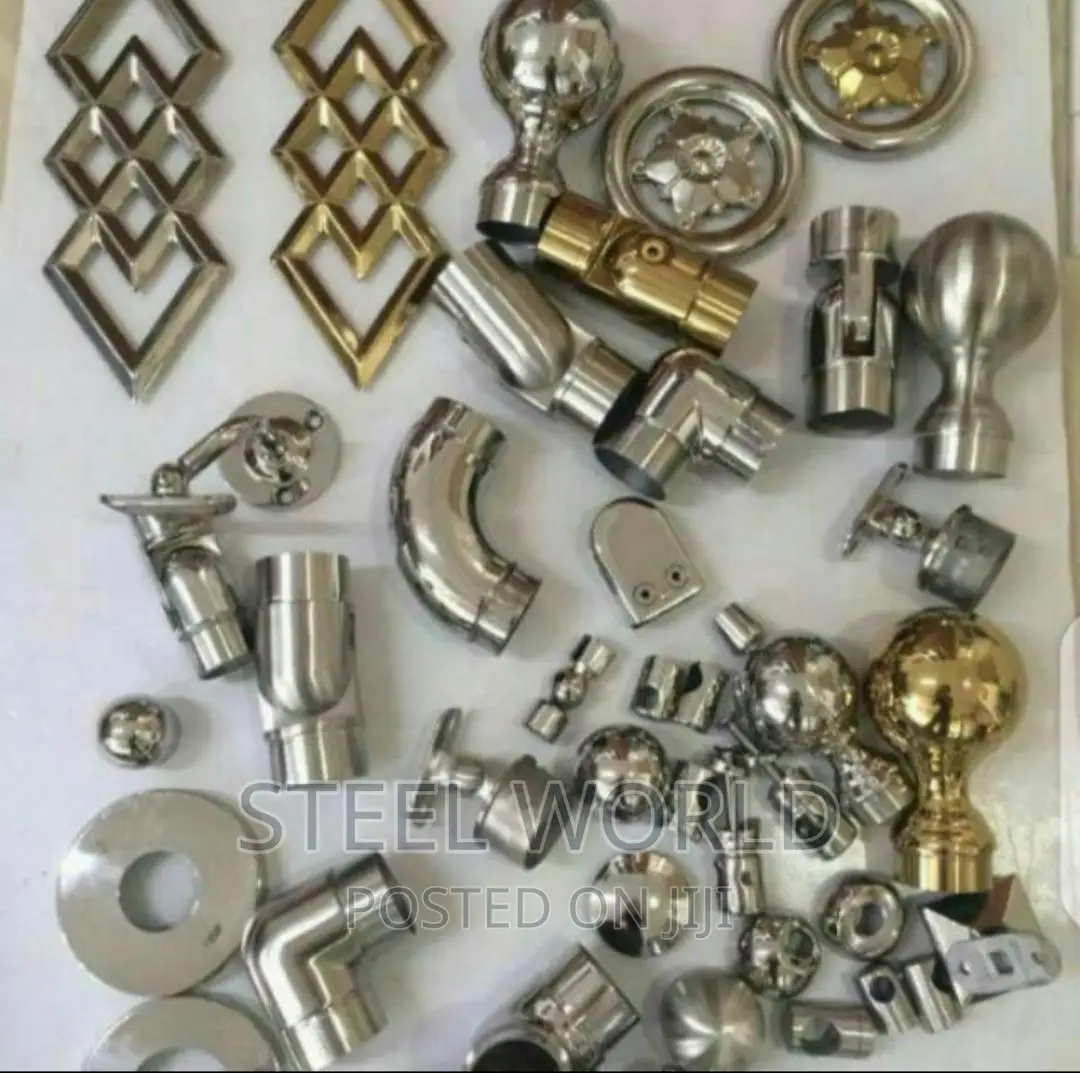 Stainless Steel Pipes and Accessories