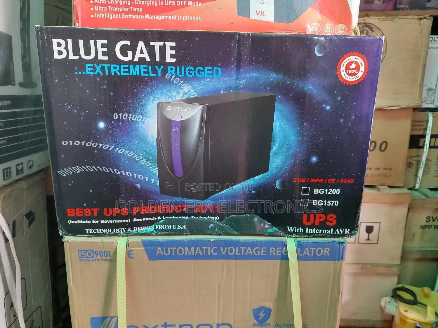 Blue Gate Ups 1500kva
