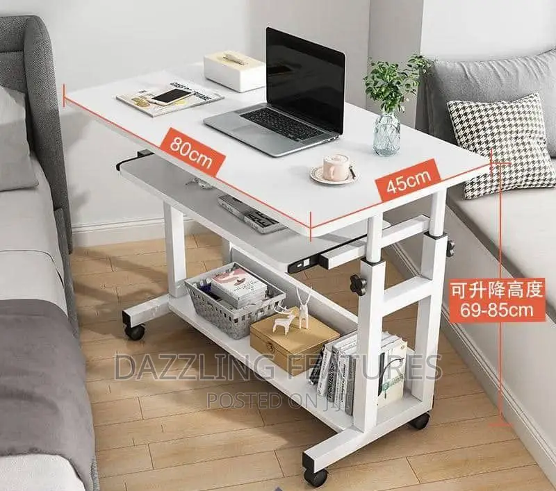 Larger Laptop Table With Drawer