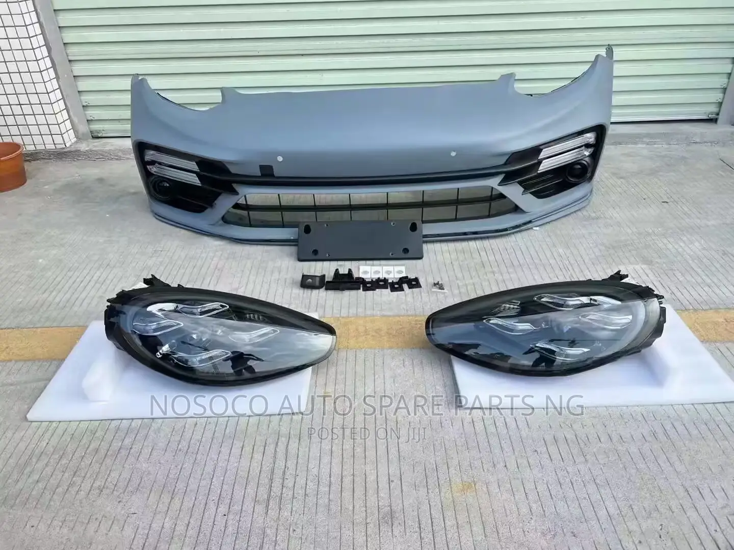 Porsche Panamera Upgrading Kit 2010 2020