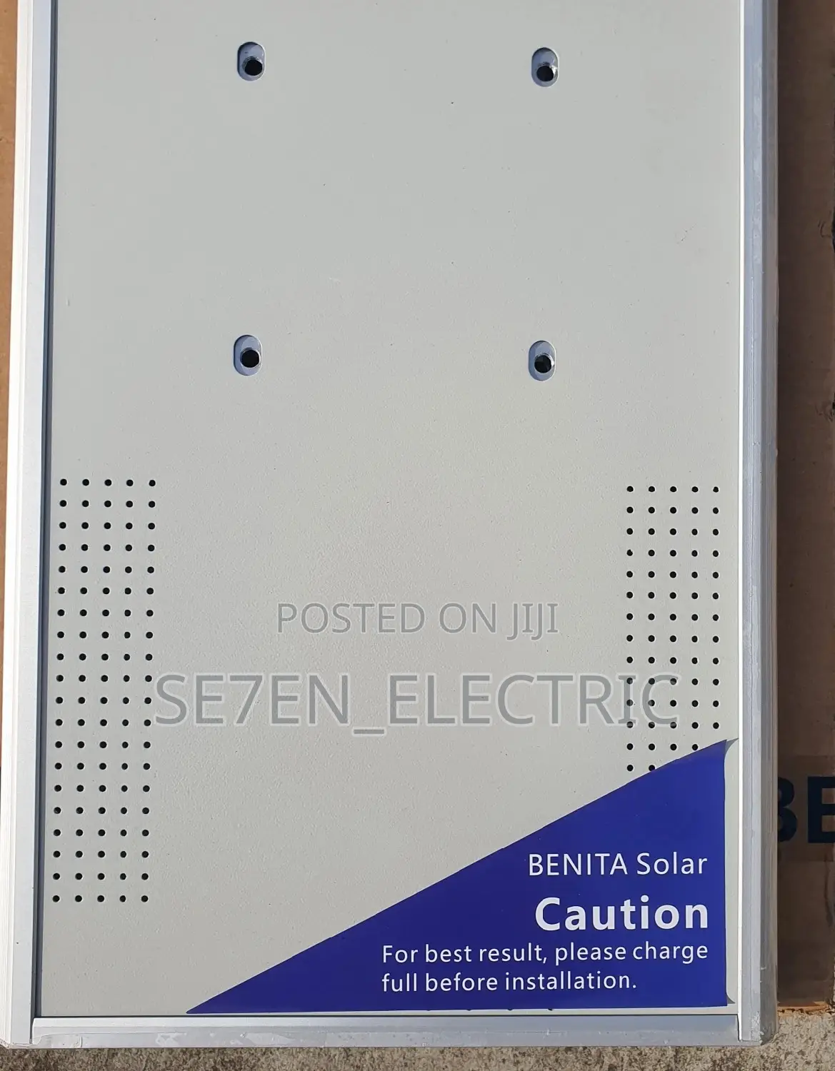 Solar Intergrated Street Light 200w