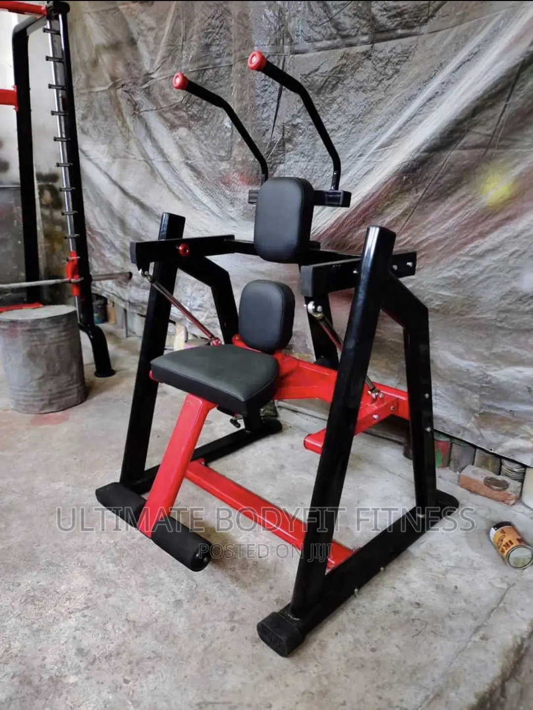 Brand New HL ABD Abdominal AB Crunch Machine