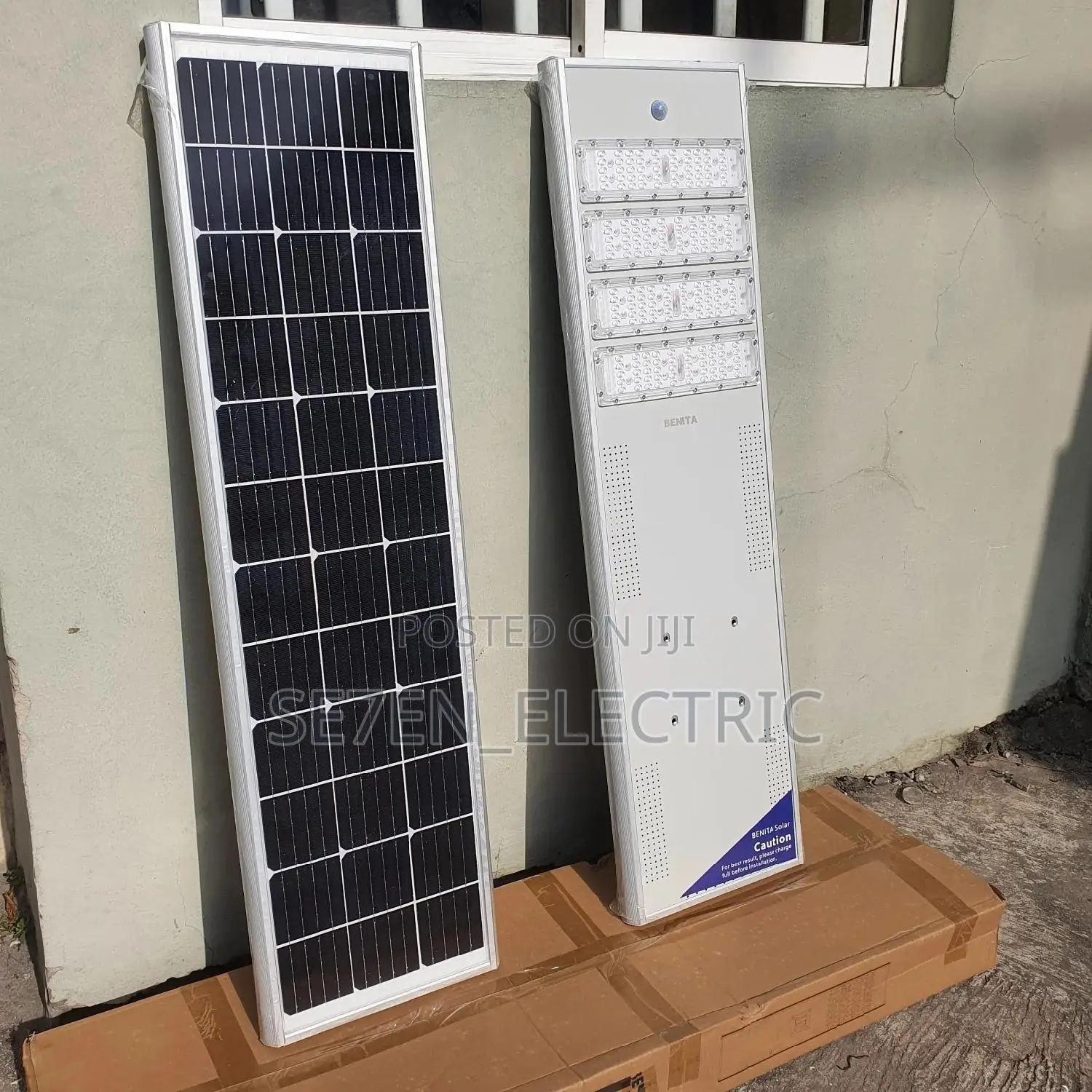 Solar Intergrated Street Light 200w