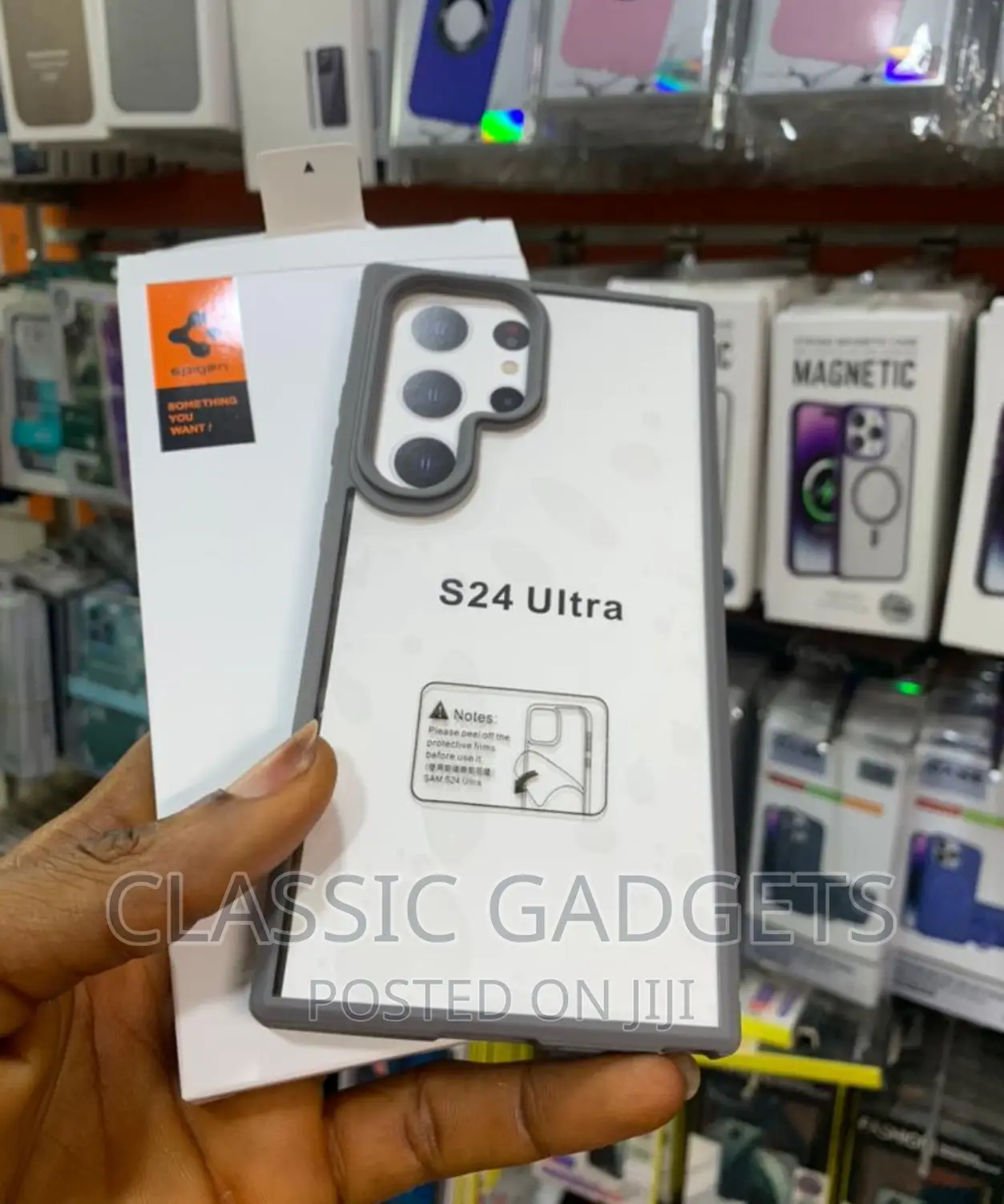 Spigen Crystal Clear Case for Galaxy S24 Ultra