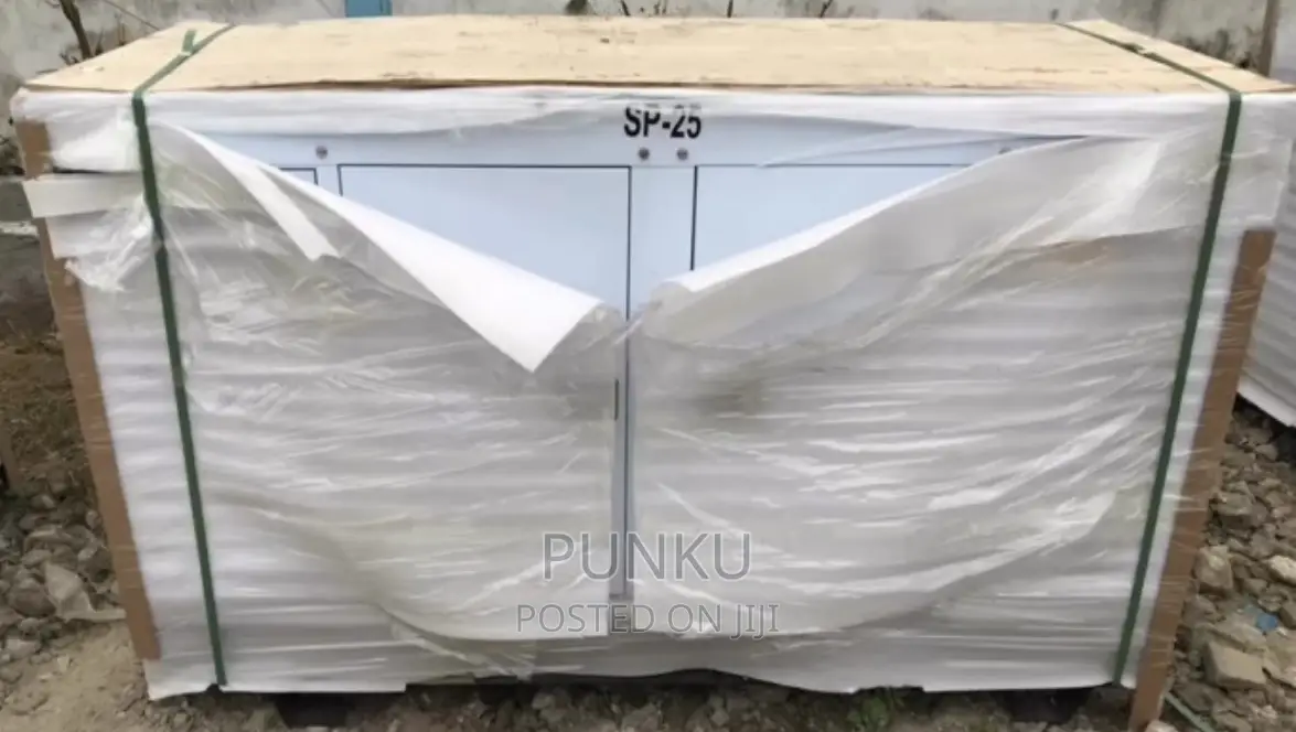 25kva Perkins Brand New Soundproof Gen With 2years Warranty