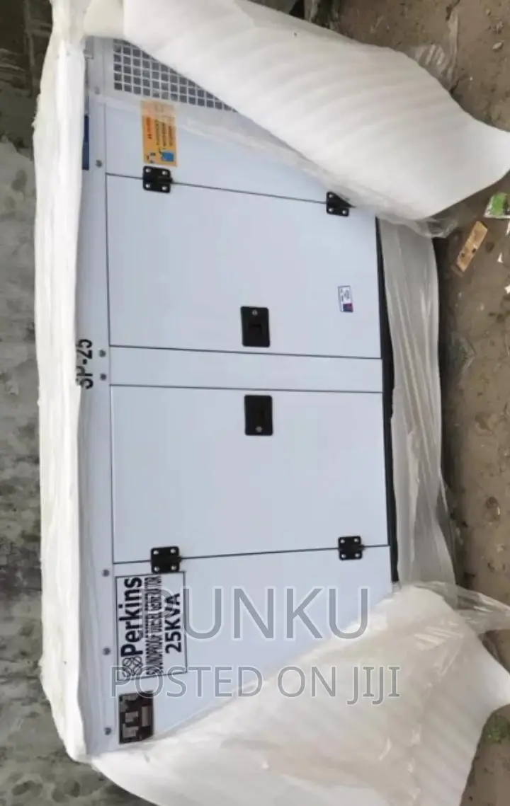 ~25kva Perkins Power Gen Available Nationwide