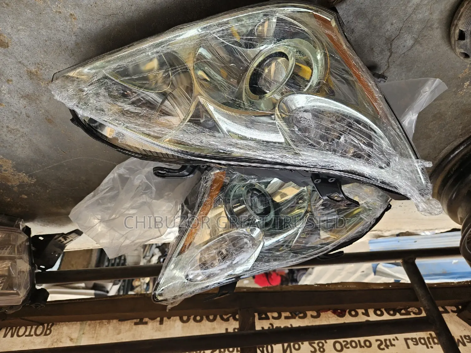Set Of Headlamp Rx 330 2005/2008