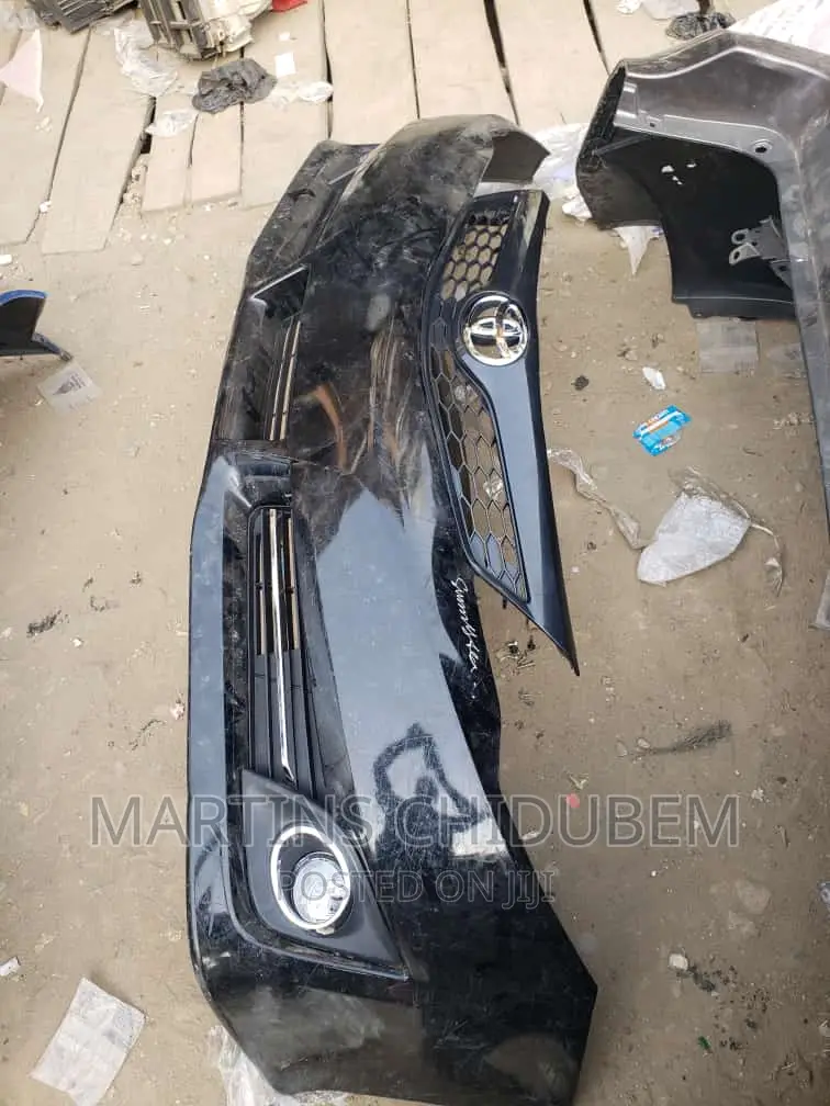 Complete Front Bumper Camry Sport 2013 Model